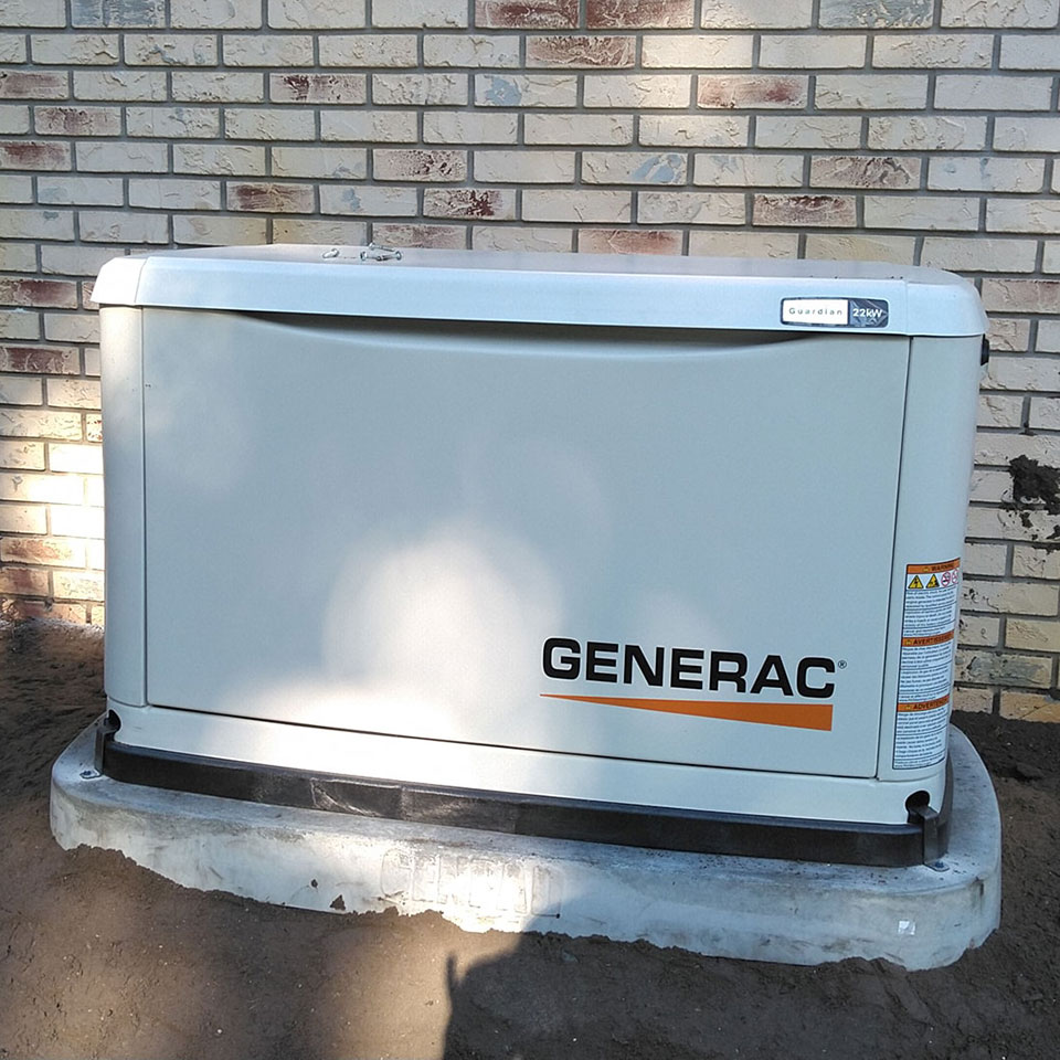 Manual Generator Accurate Electric LLC